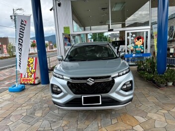 フロンクス納車式！